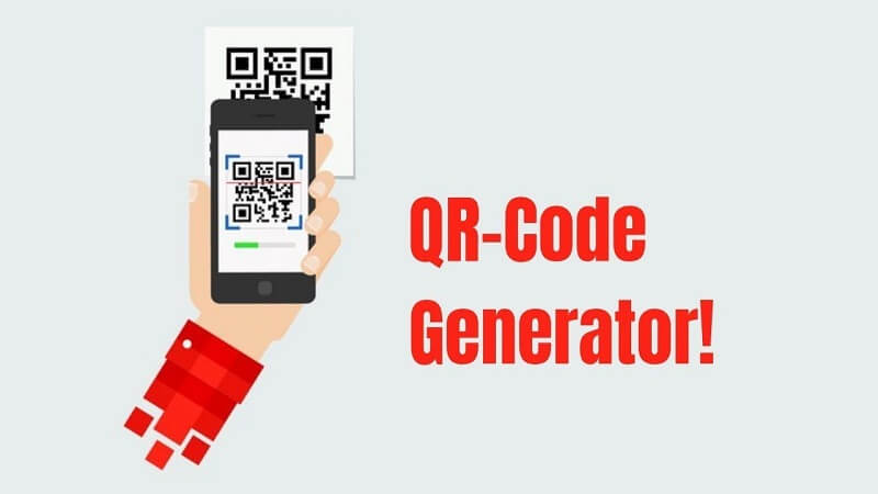 Generador de Código QR ETH en línea